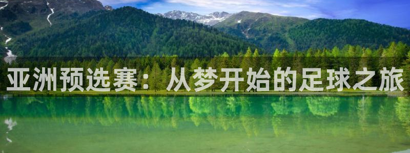 葡萄牙世界杯赛程：亚洲预选赛：从梦开始的足球之旅