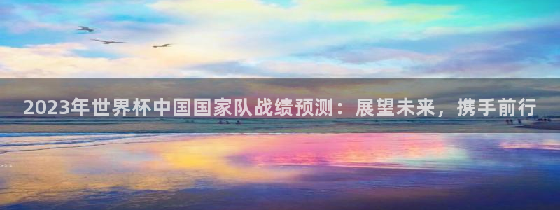 澳门世界杯直播：2023年世界杯中国国家队战绩预测：展望未来，携手前行